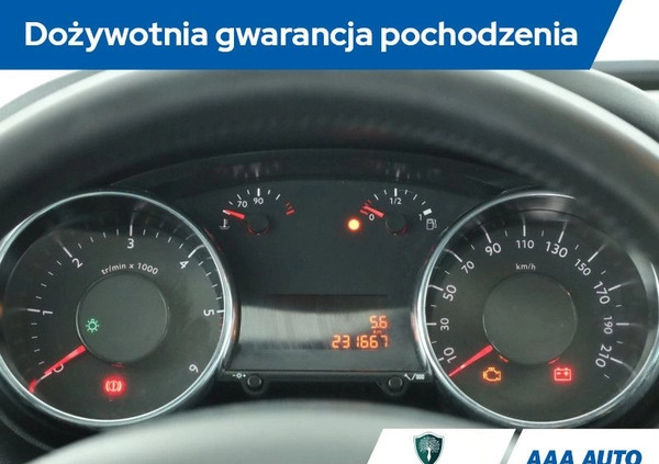 Peugeot 5008 cena 35500 przebieg: 231664, rok produkcji 2014 z Kalwaria Zebrzydowska małe 232